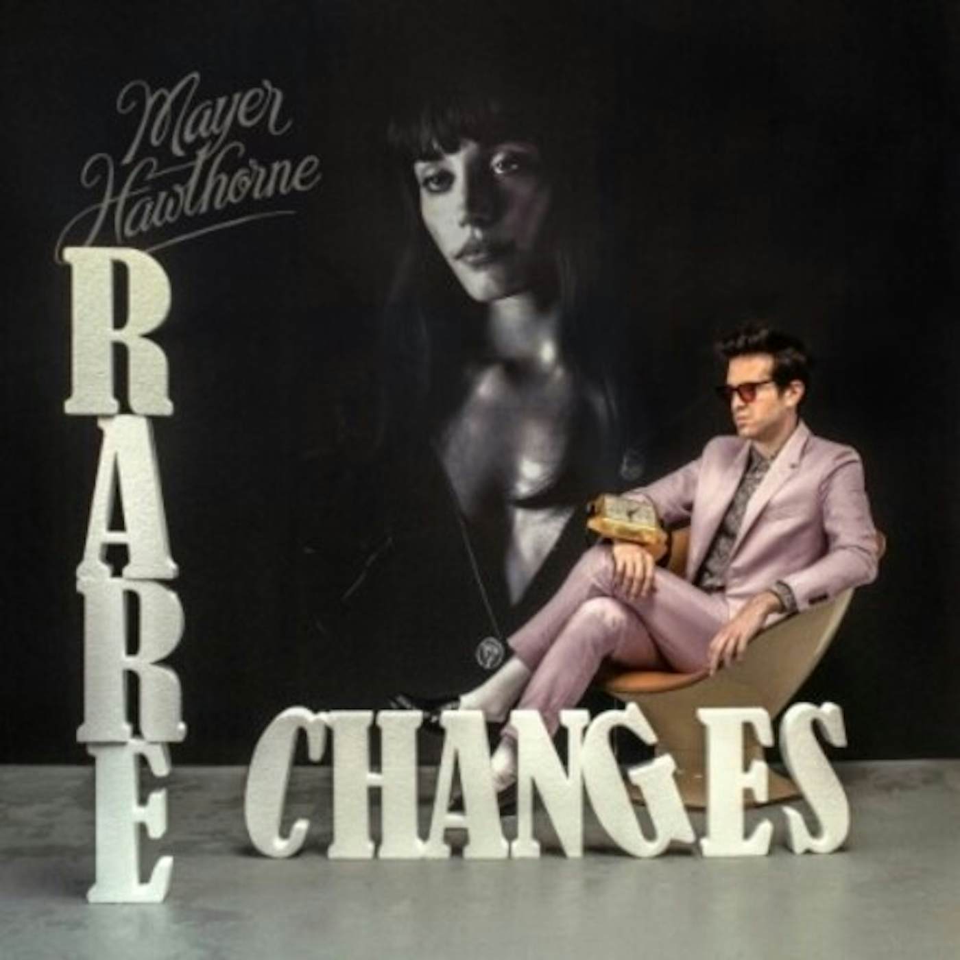 Mayer Hawthorne RARE CHANGE / ONLY YOU Vinyl Record