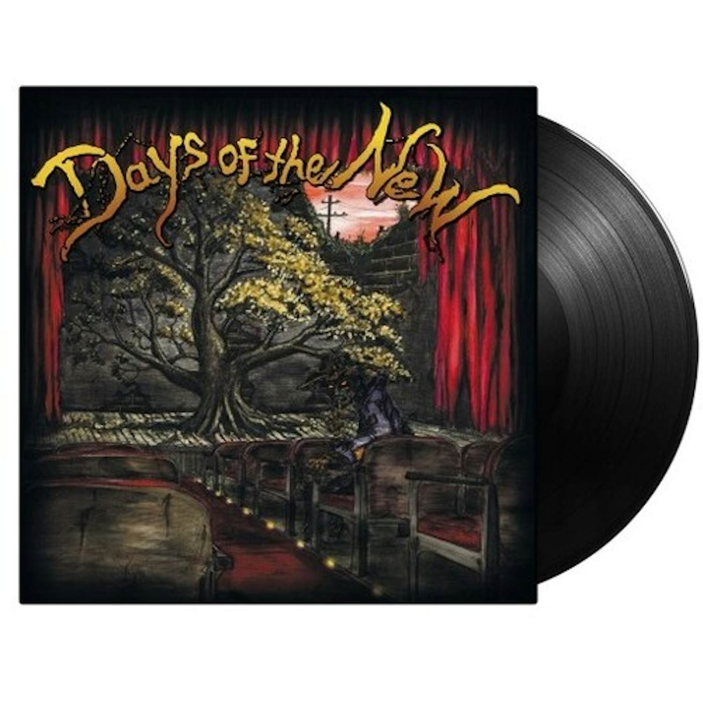 Days Of The New 3 ( Red ) Vinyl Record