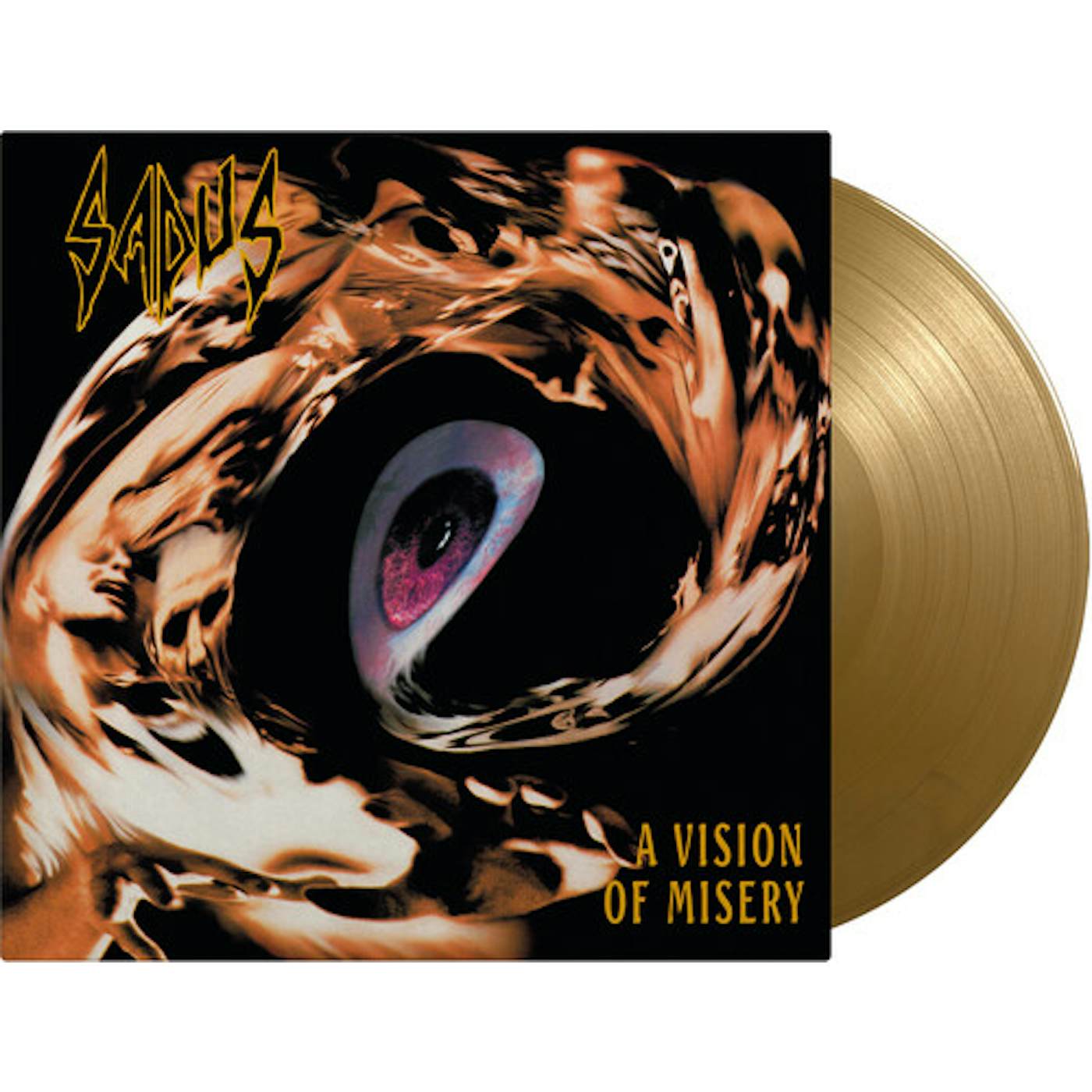 Sadus VISION OF MISERY Vinyl Record