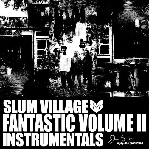 Slum Village Fantastic Volume II: Instrumentals Vinyl Record