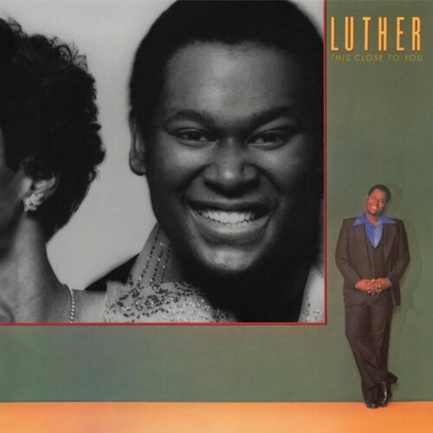 Luther This Close To You Vinyl Record