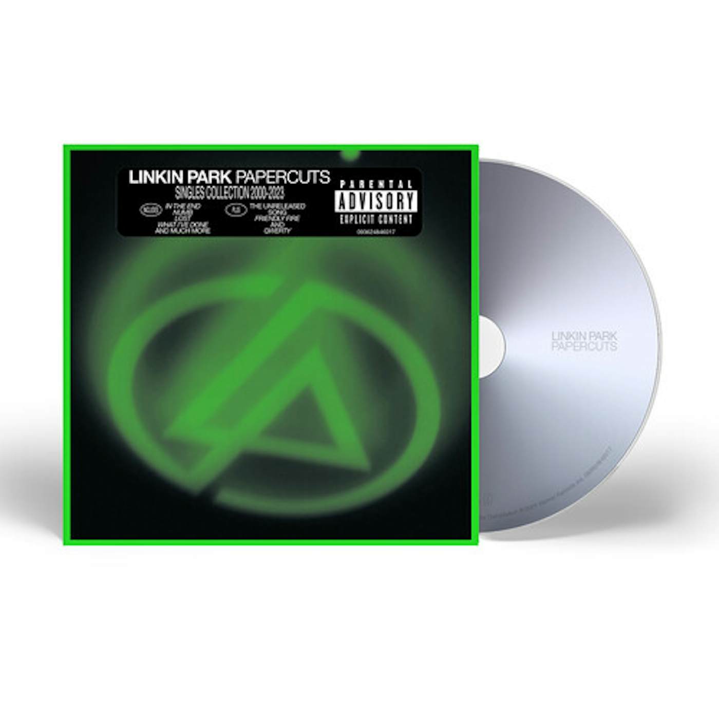 Linkin Park PAPERCUTS CD