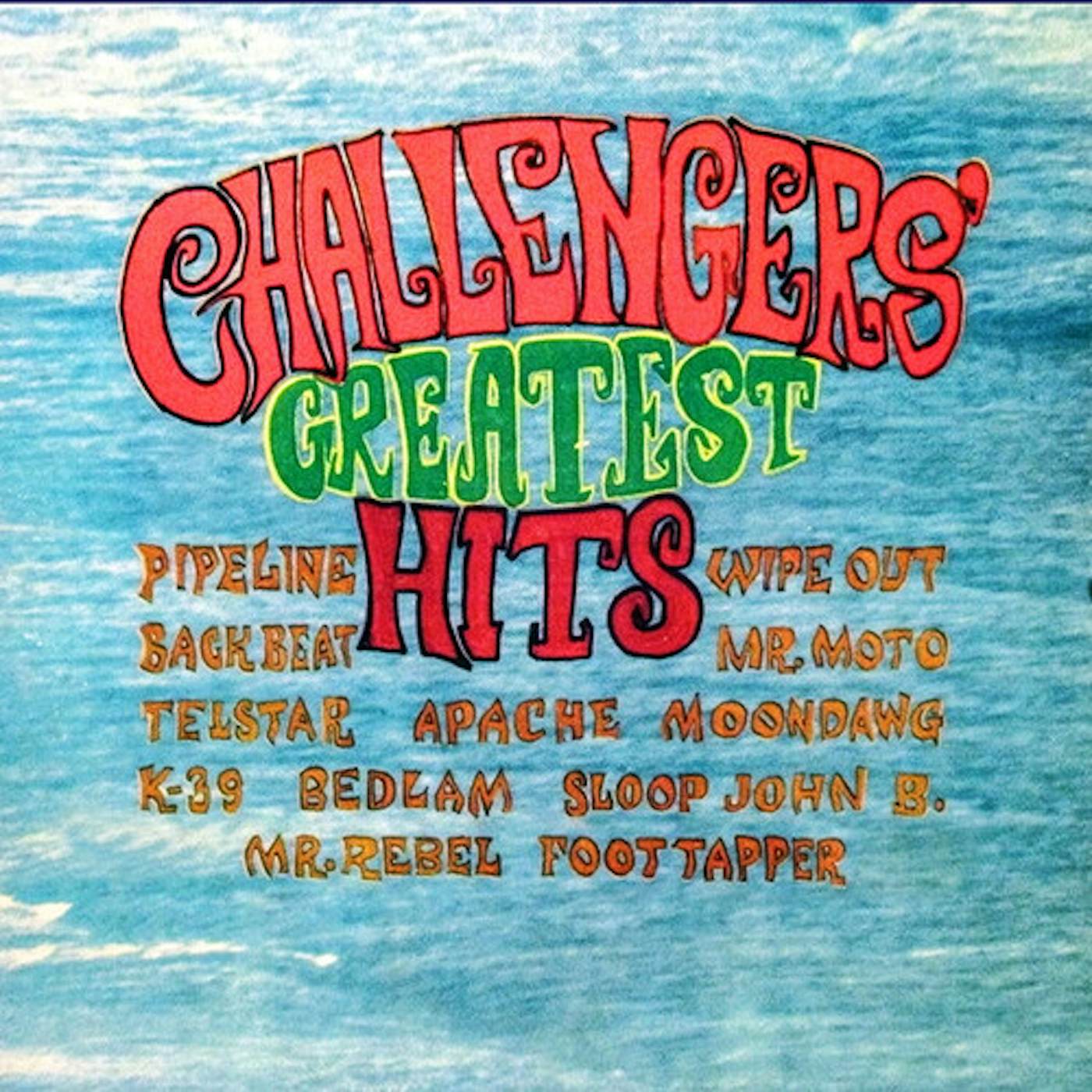 The Challengers GREATEST HITS CD