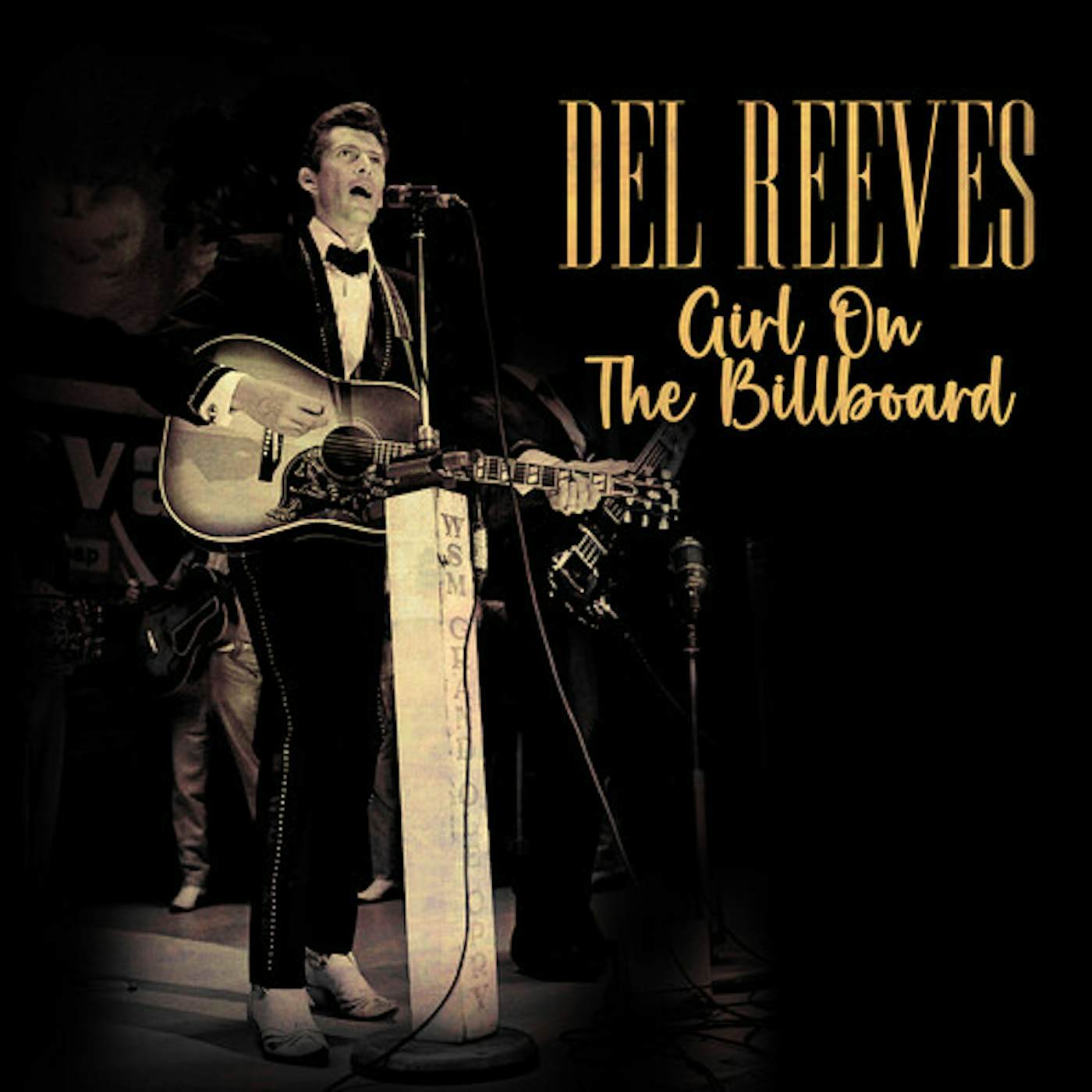 Del Reeves GIRL ON THE BILLBOARD CD