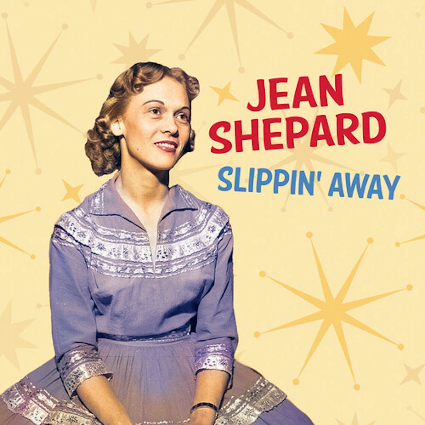 Jean Shepard SLIPPIN' AWAY CD