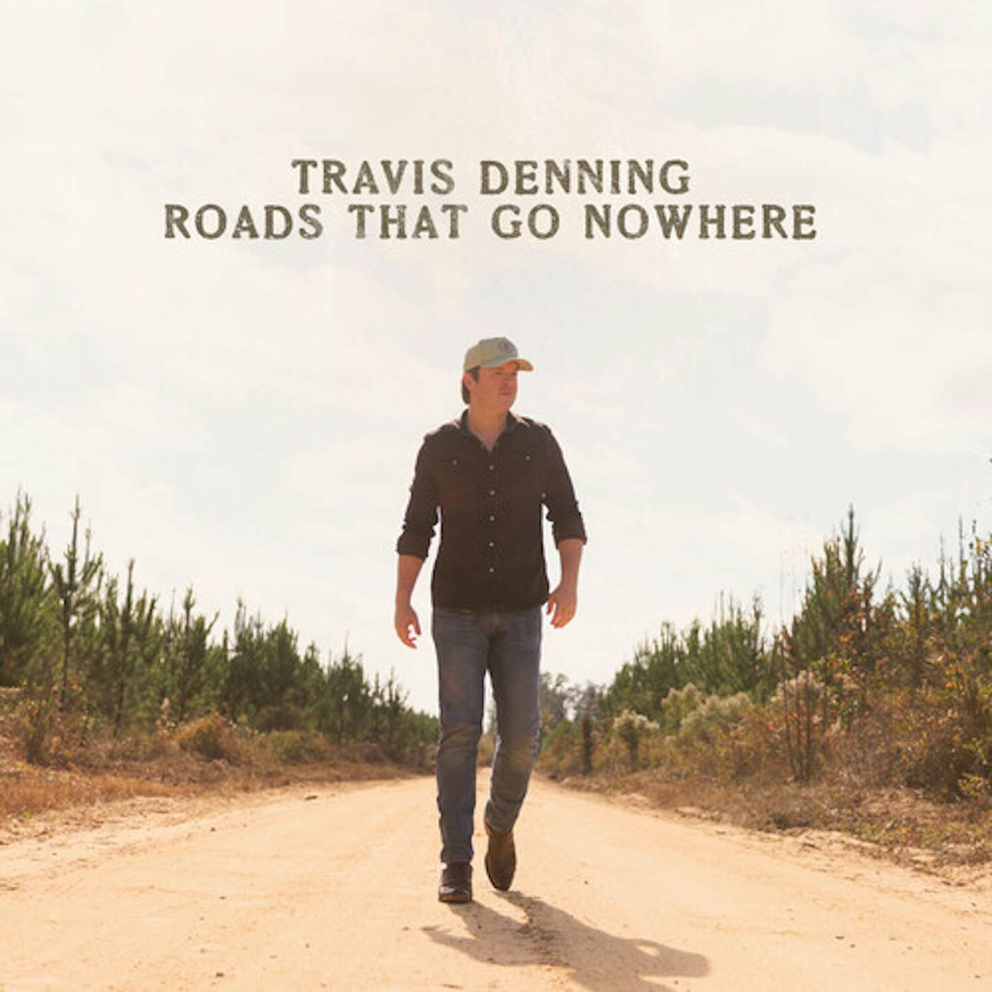 Travis Denning ROADS THAT GO NOWHERE CD