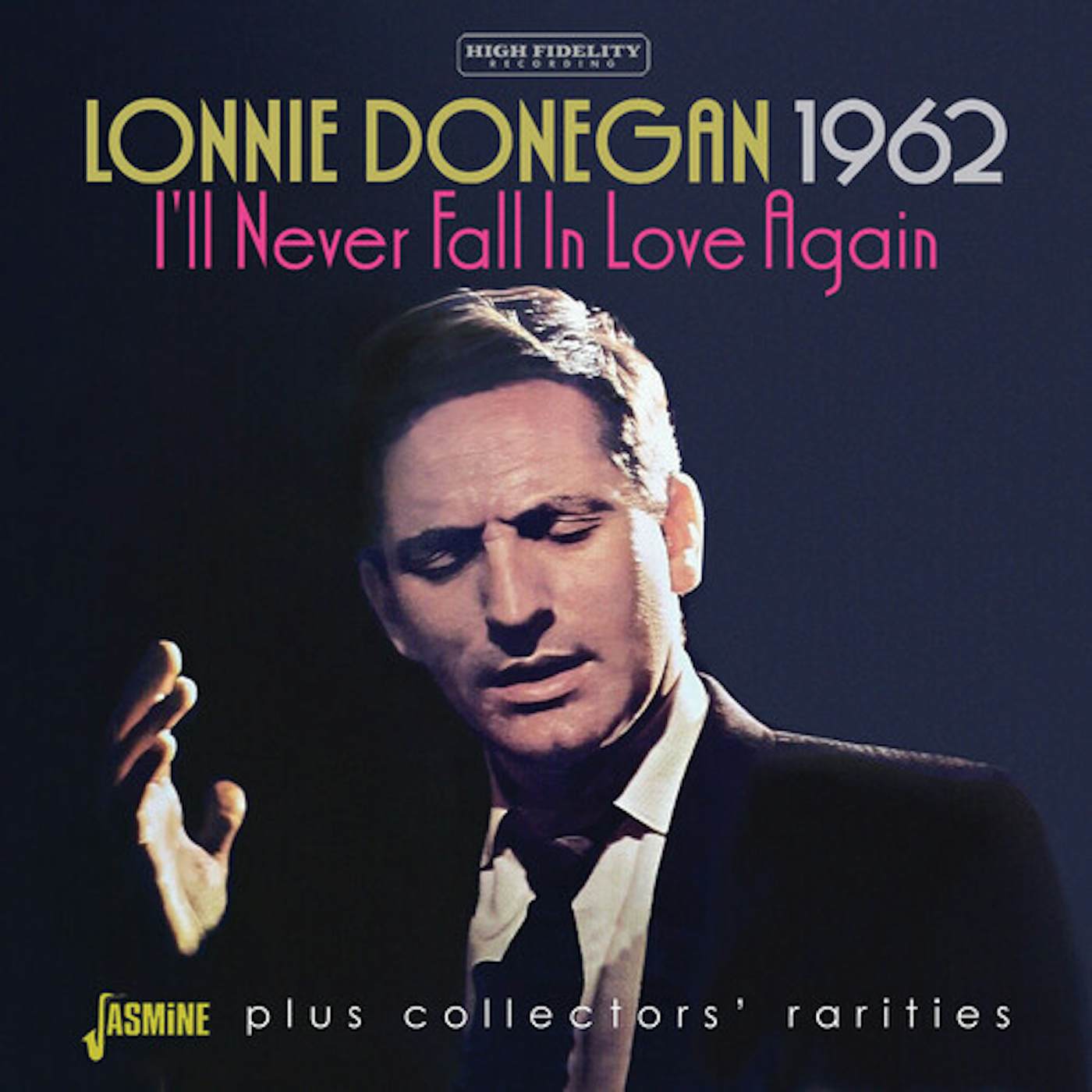 Lonnie Donegan 1962: I'LL NEVER FALL IN LOVE AGAIN + COLLECTORS CD