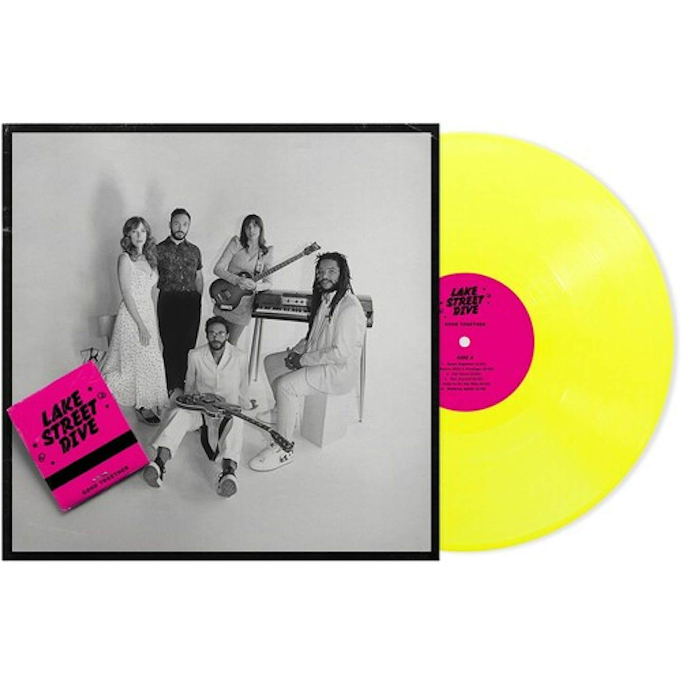 Lake Street Dive Good Together (Neon Yellow LP) Vinyl Rrecord