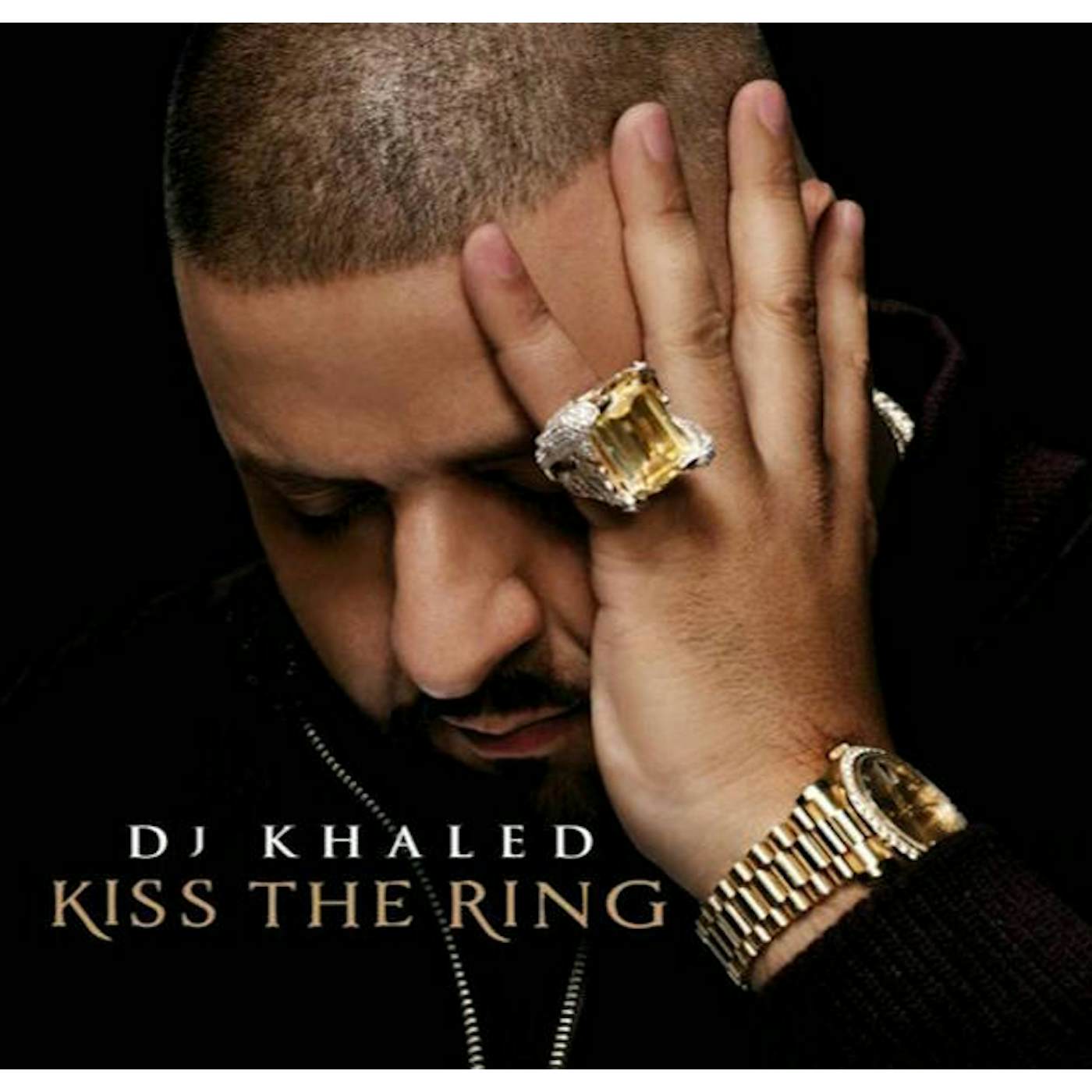 DJ Khaled KISS THE RING CD