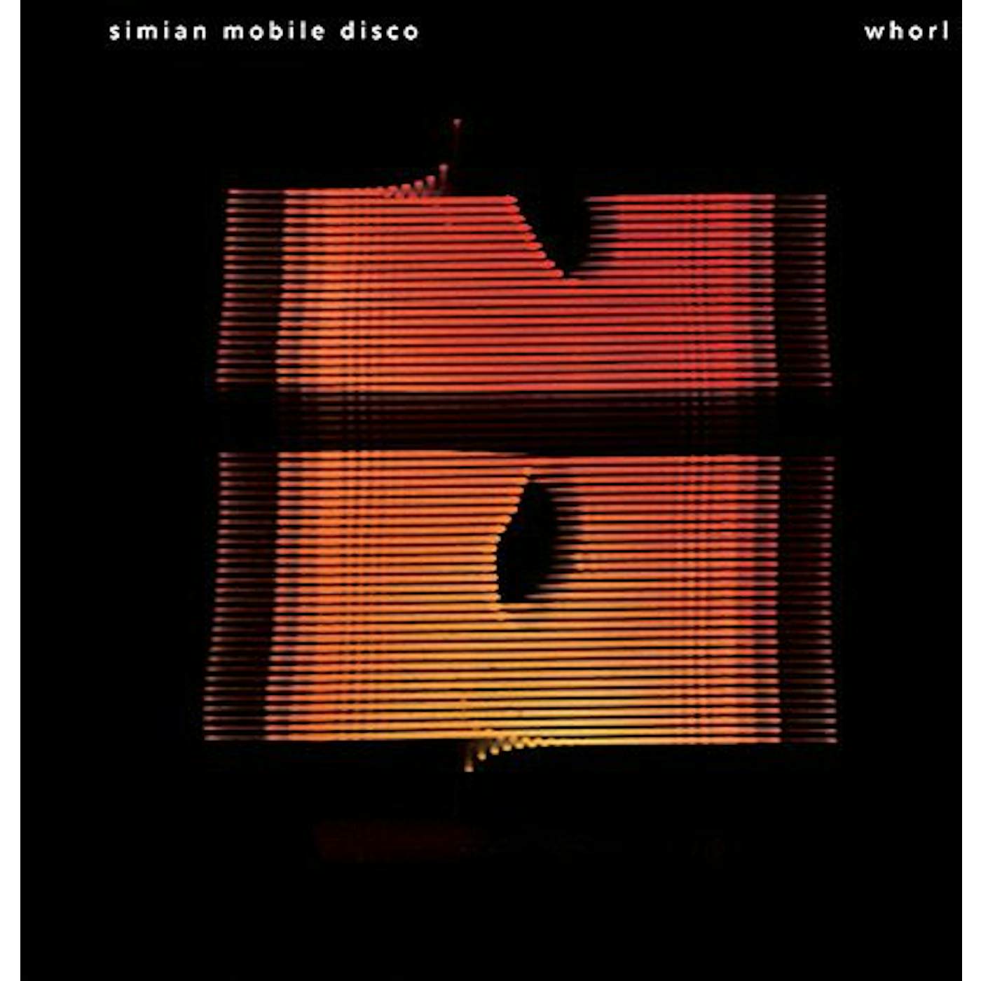 Simian Mobile Disco WHORL CD