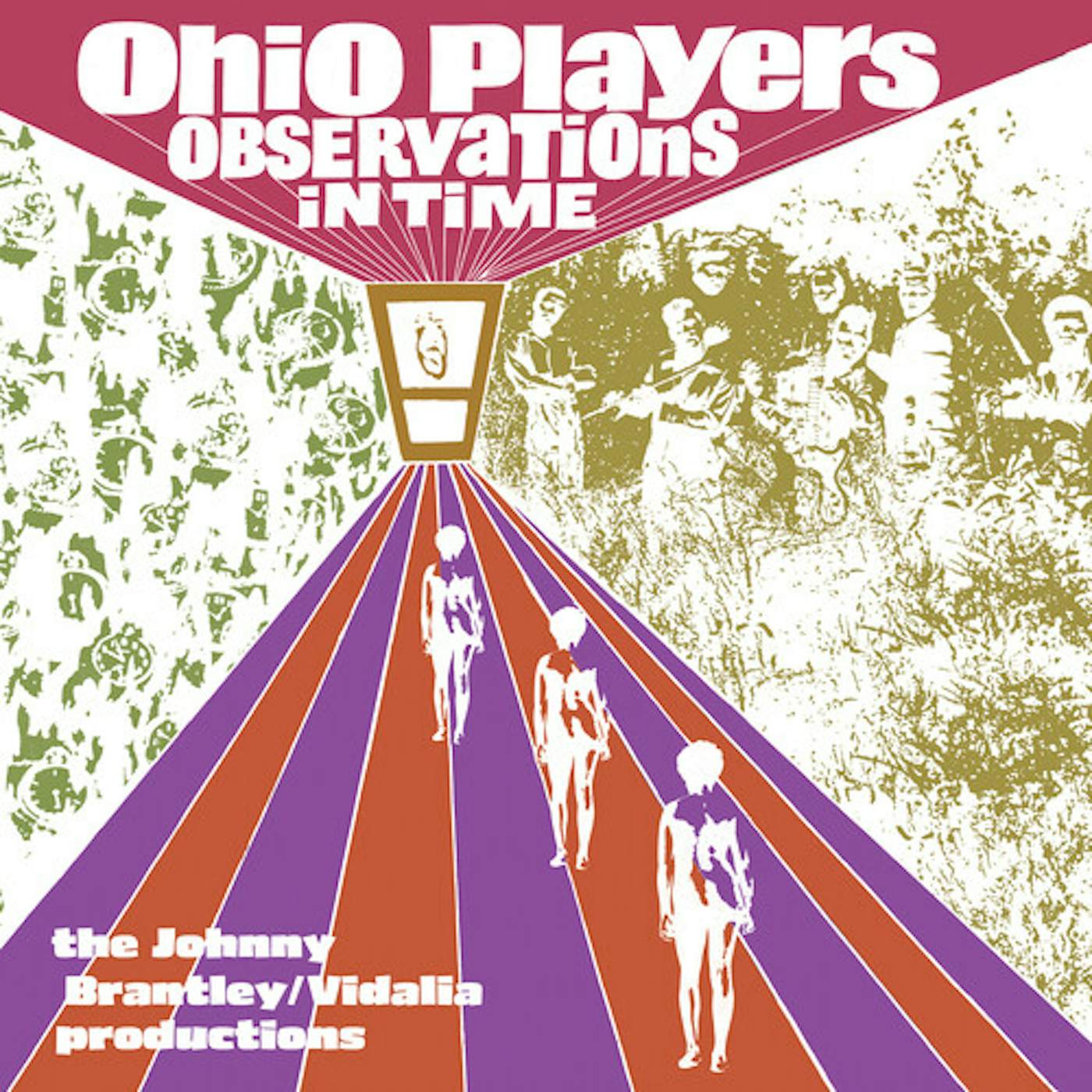 Ohio Players OBSERVATIONS IN TIME: THE JOHNNY BRANTLEY/VIDALIA CD