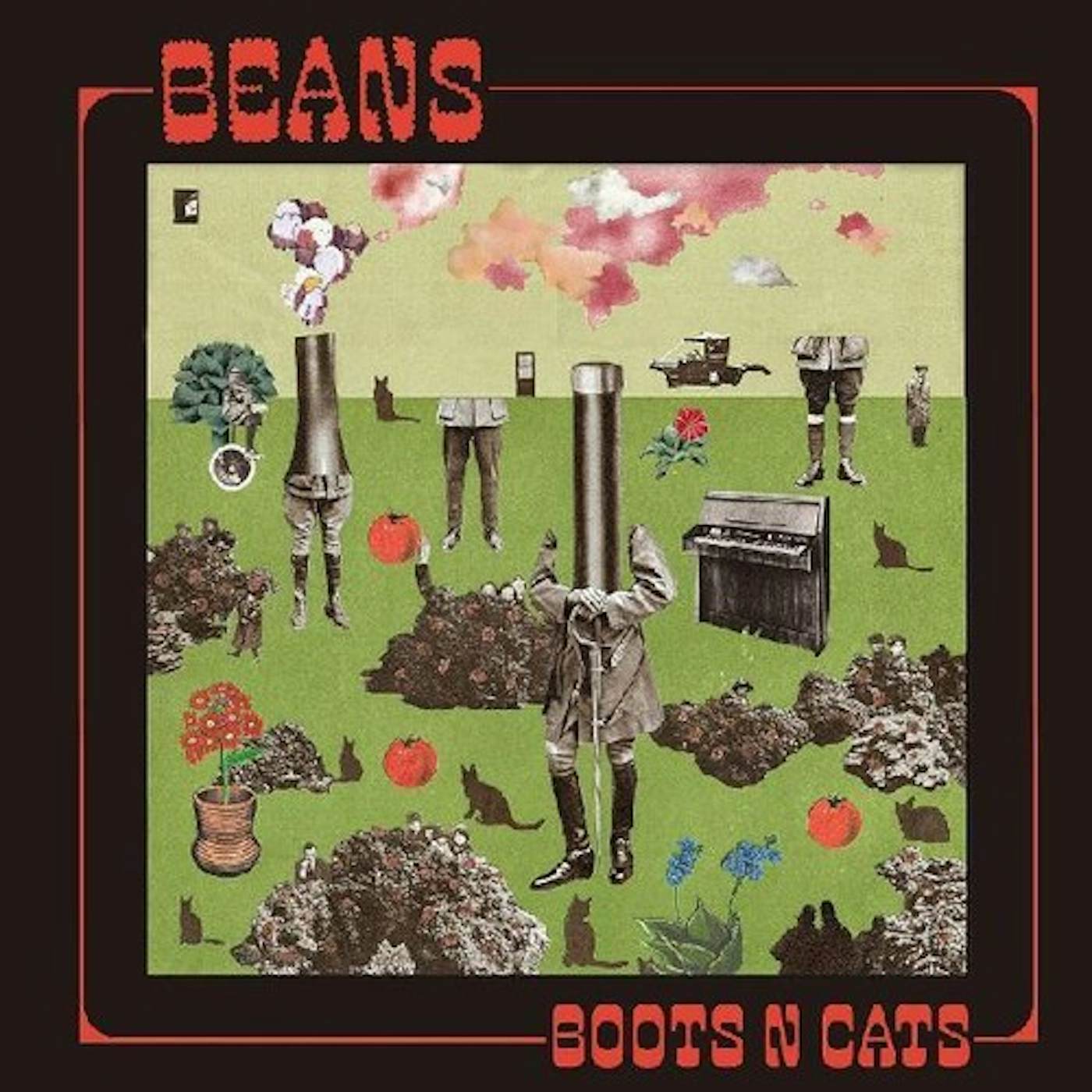 Beans BOOTS N CATS CD
