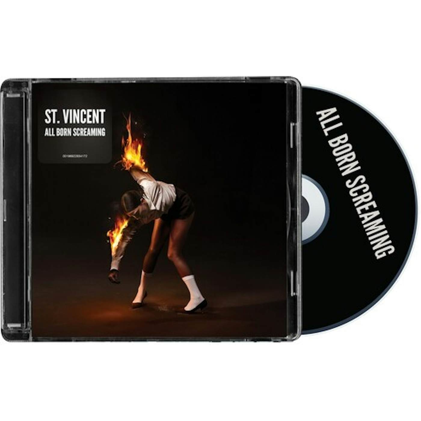 St. Vincent ALL BORN SCREAMING CD