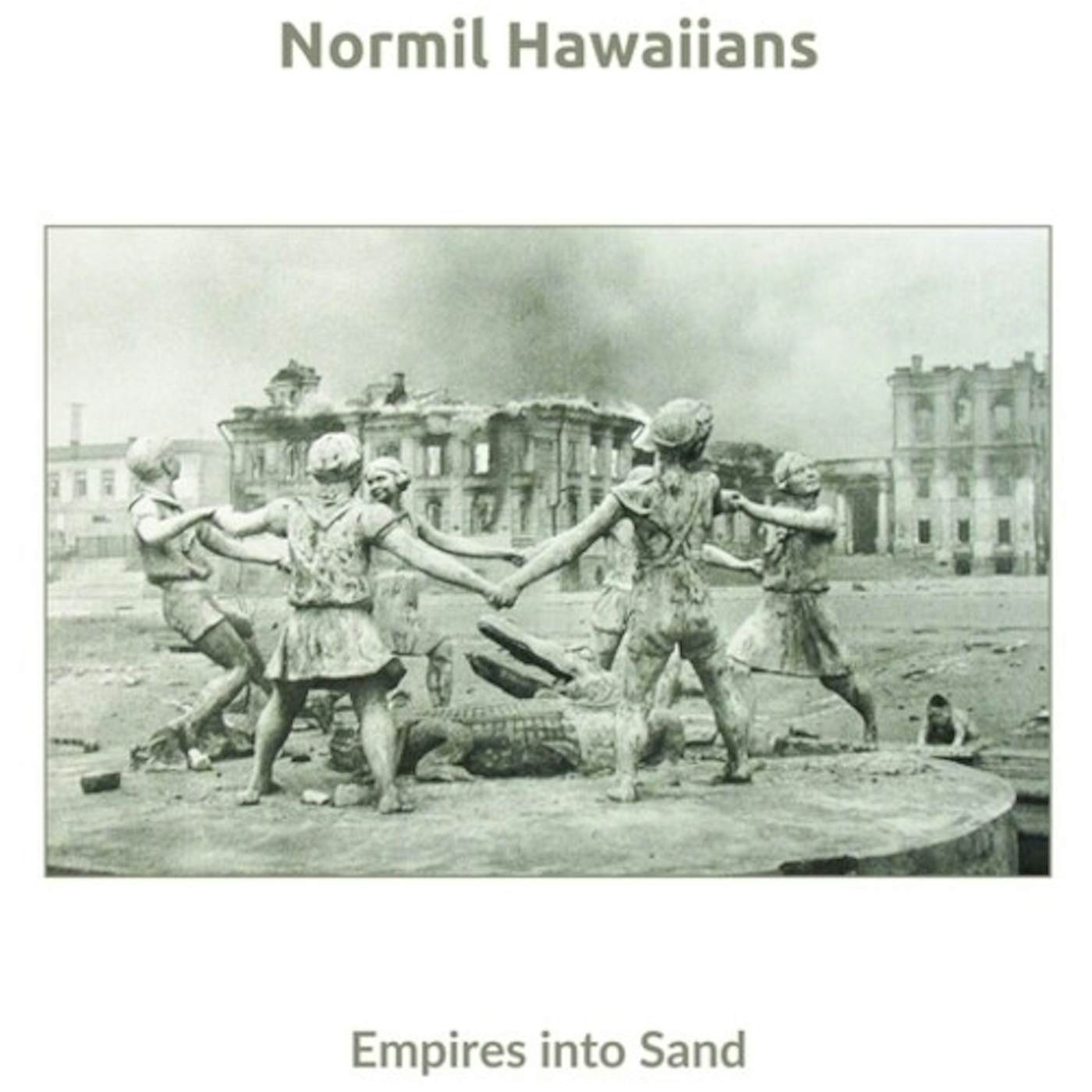 Normil Hawaiians Empires Into Sand Vinyl Record