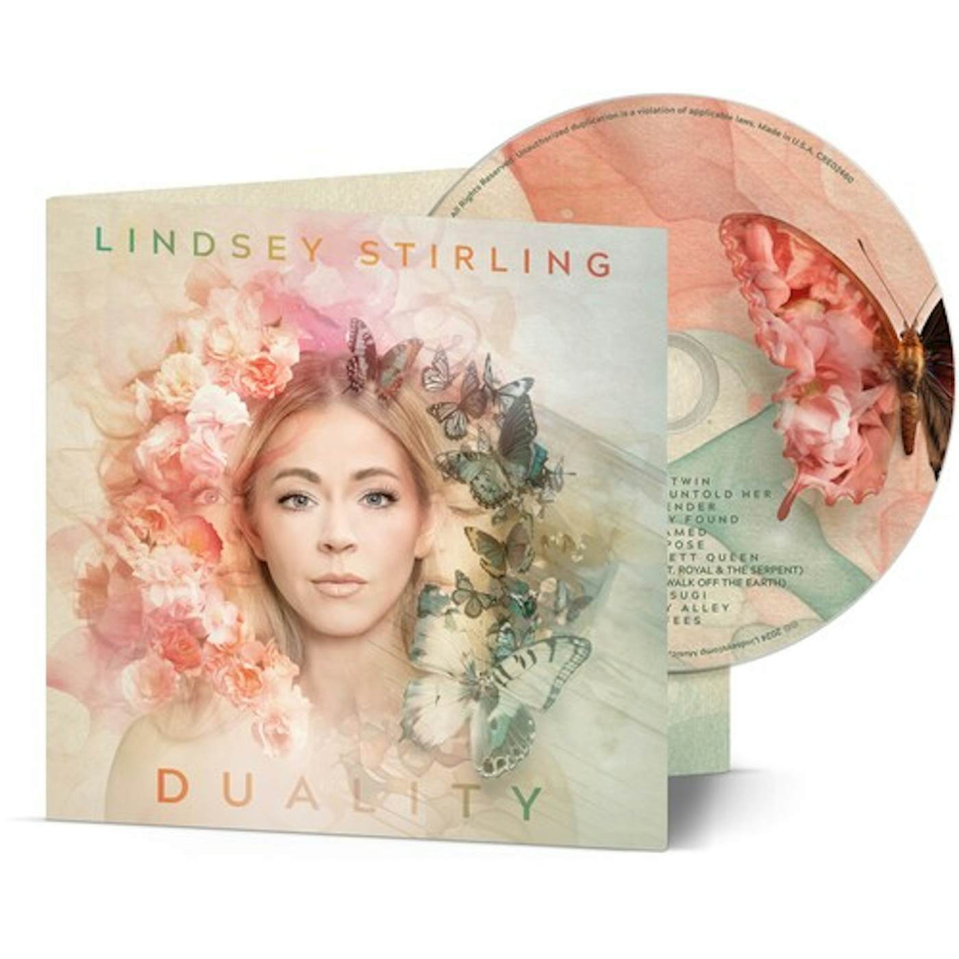 Lindsey Stirling DUALITY CD