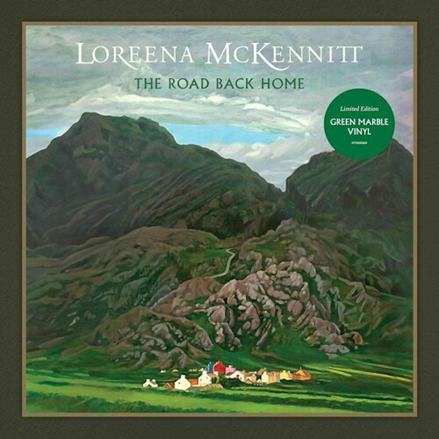Loreena McKennitt Road Back Home - Ltd Green Vinyl Record