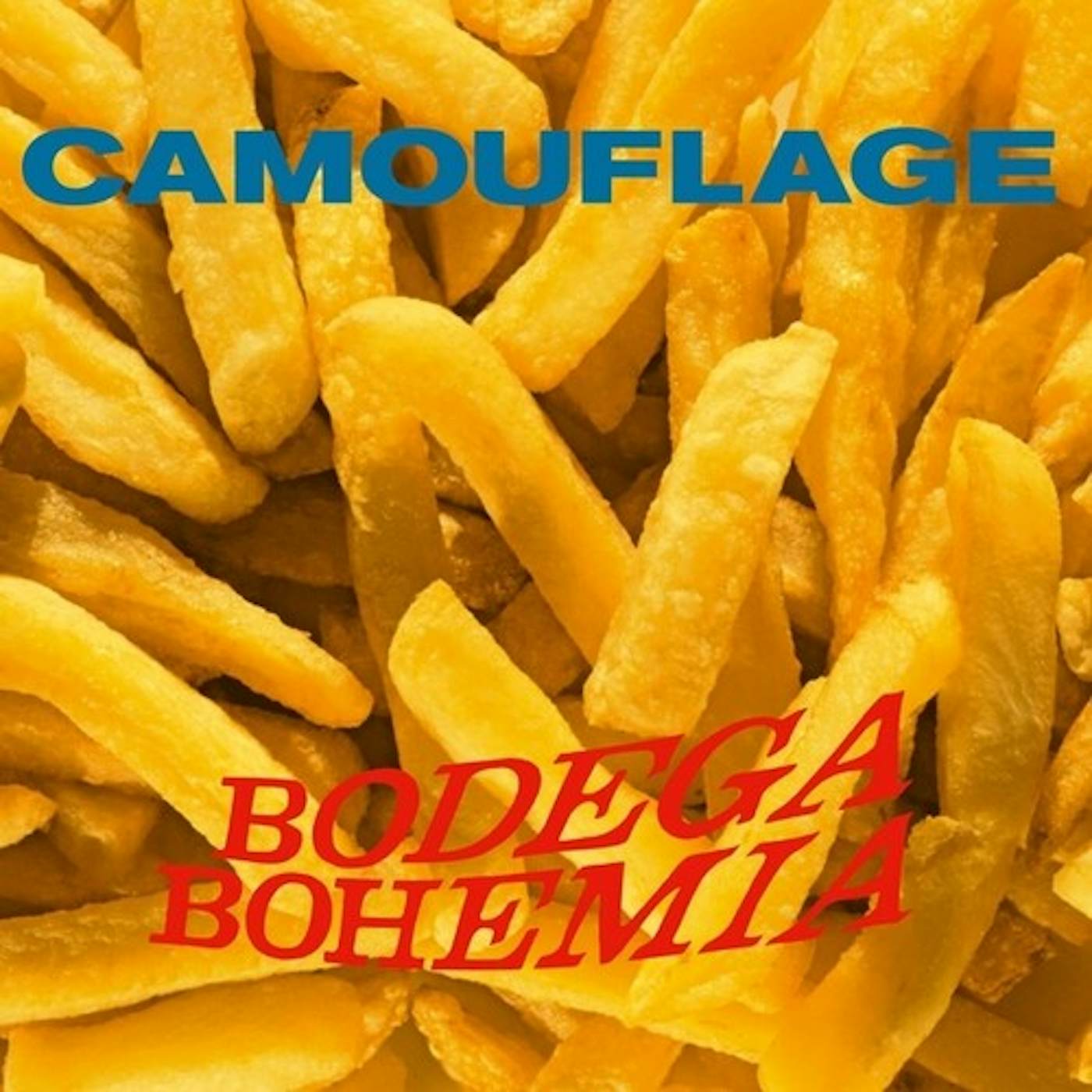 Camouflage BODEGA BOHEMIA CD