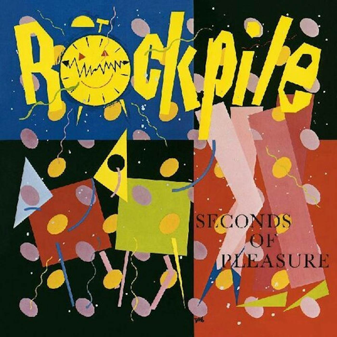 Rockpile Seconds Of Pleasure Vinyl Record