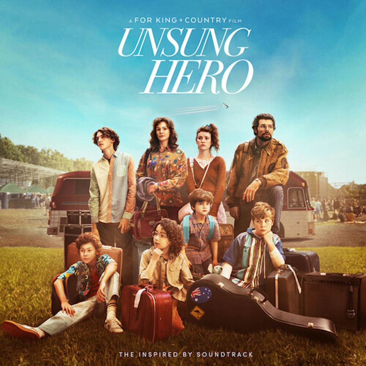 for KING & COUNTRY Unsung Hero: The Inspired By Soundtrack Vinyl Record