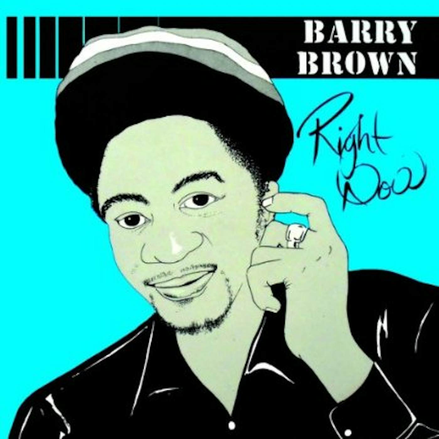 Barry Brown RIGHT NOW CD