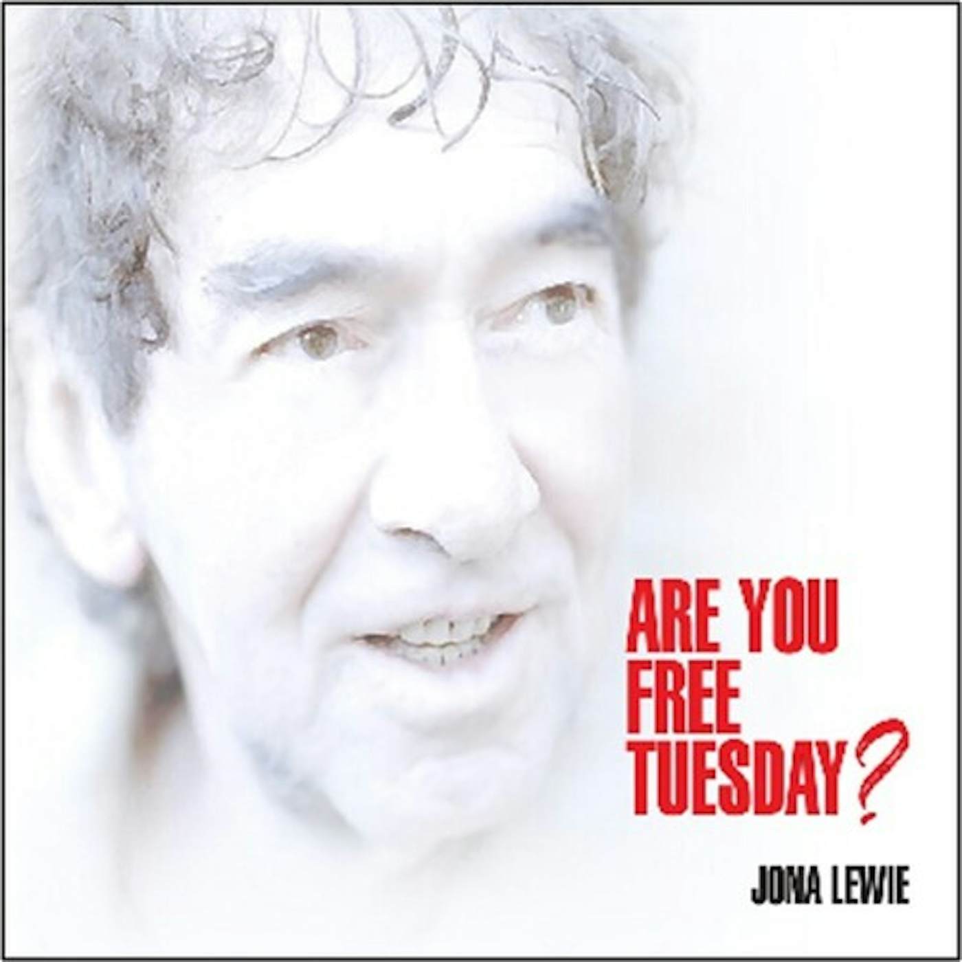 Jona Lewie Are You Free Tuesday? Vinyl Record