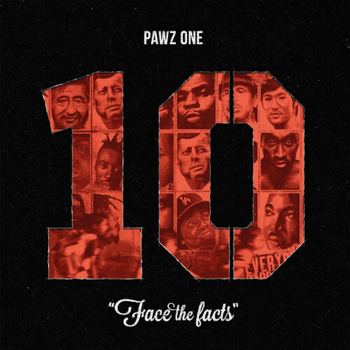 Pawz One FACE THE FACTS (10TH YEAR ANNIVERSARY EDITION) Vinyl Record