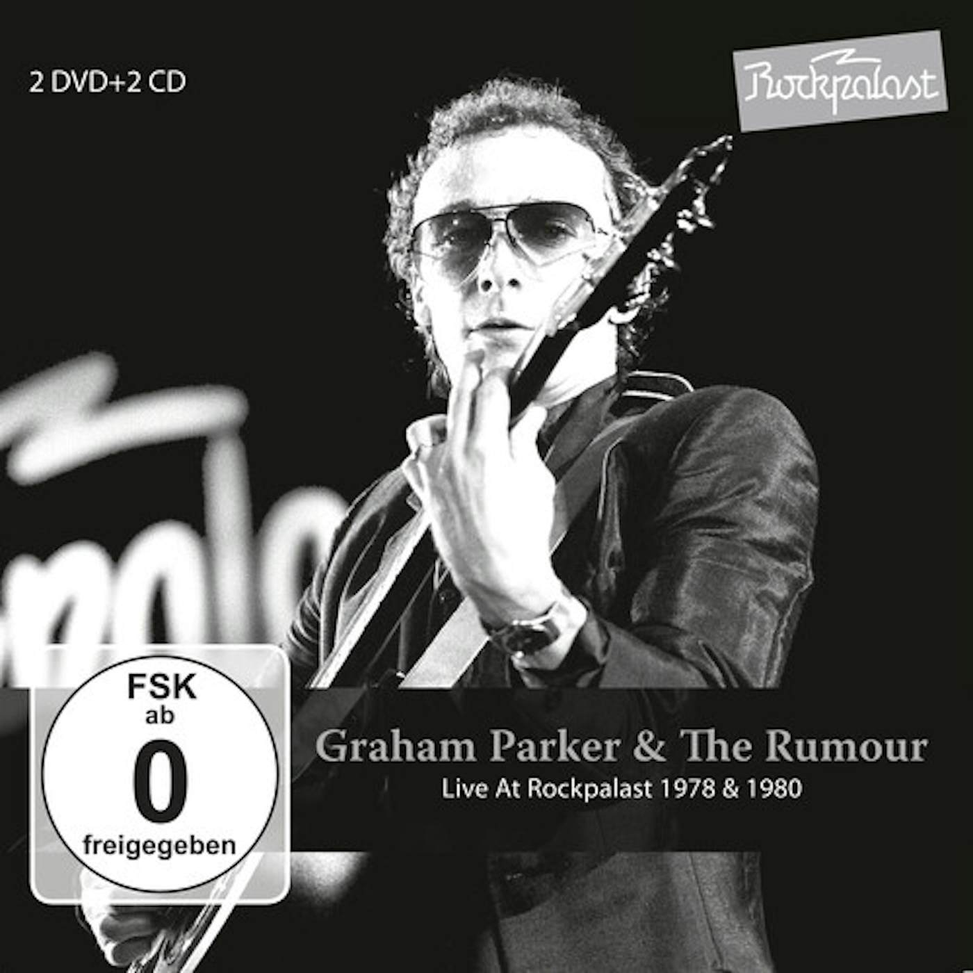 Graham Parker LIVE AT ROCKPALAST 1978 & 1980 CD