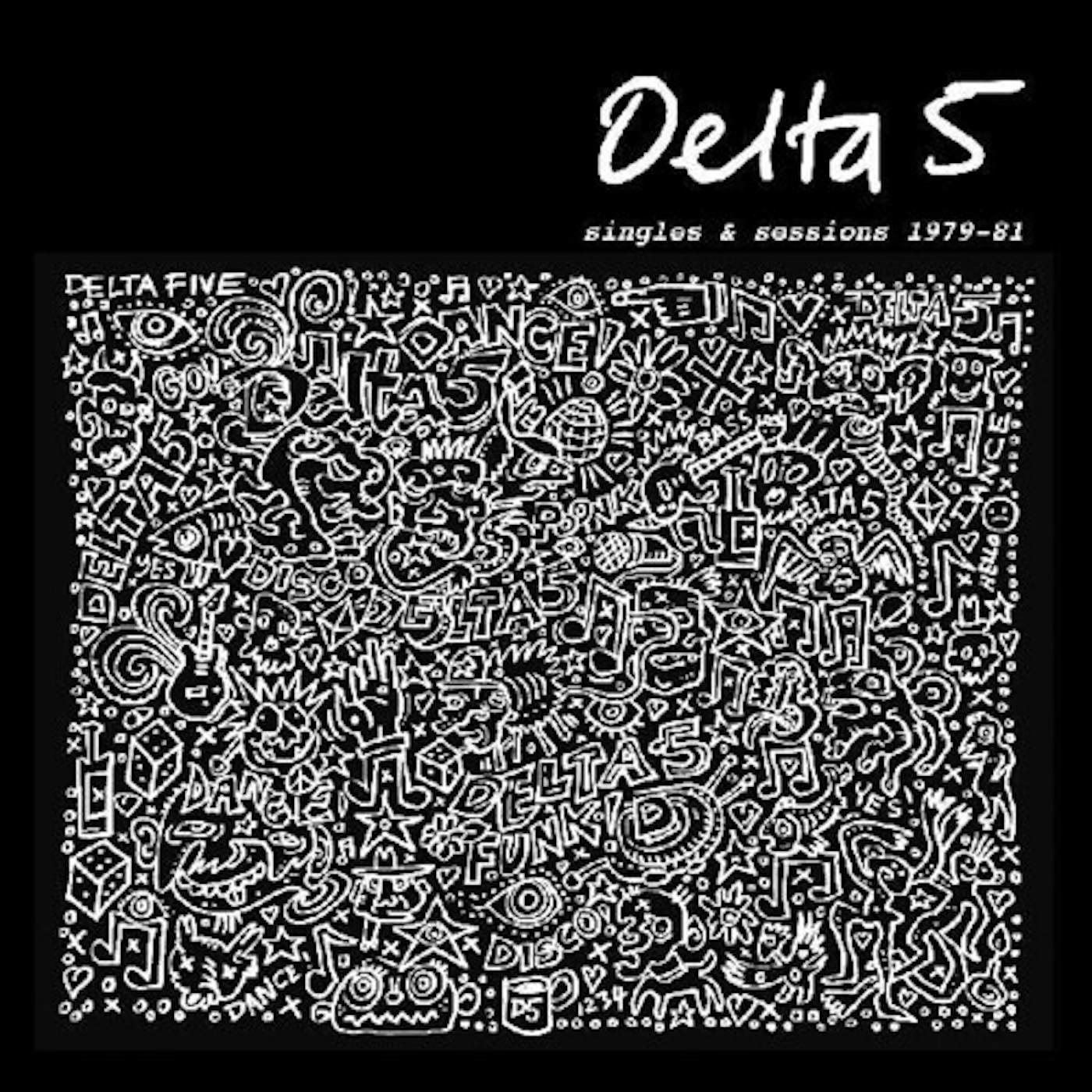 Delta 5 Singles & Sessions 1979-1981 (Sea Glass) Vinyl Record