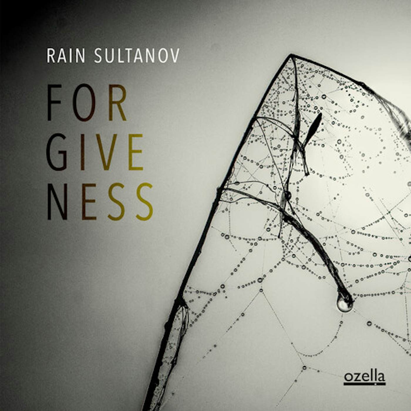 Rain Sultanov FORGIVENESS CD
