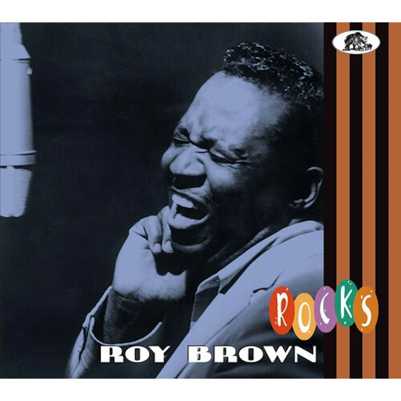 Roy Brown ROCKS CD