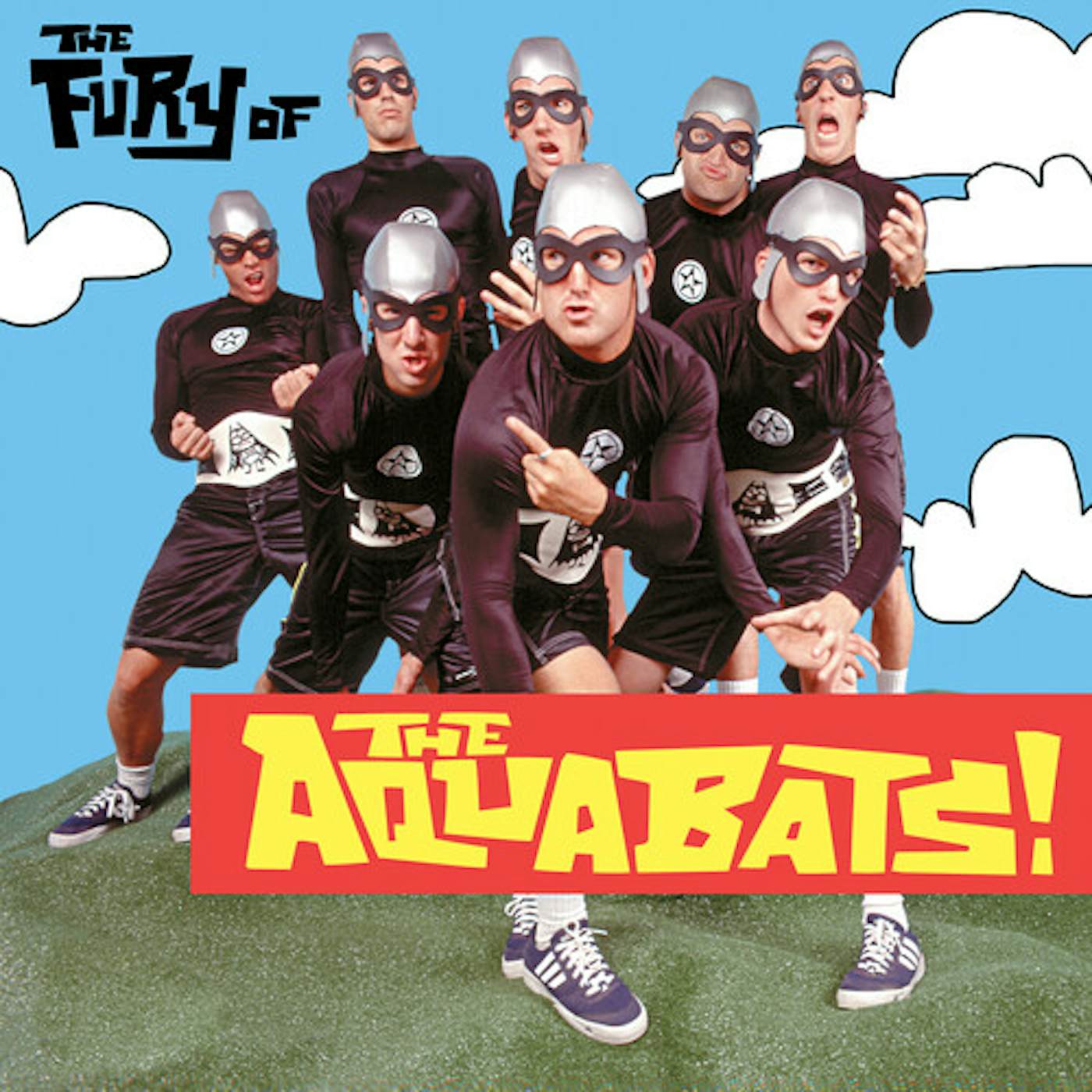 The Aquabats! FURY OF THE AQUABAT Vinyl Record