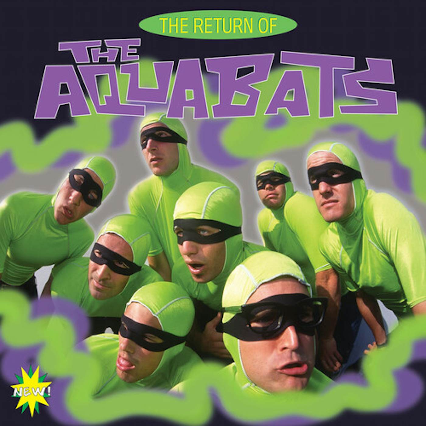 RETURN OF The Aquabats! Vinyl Record
