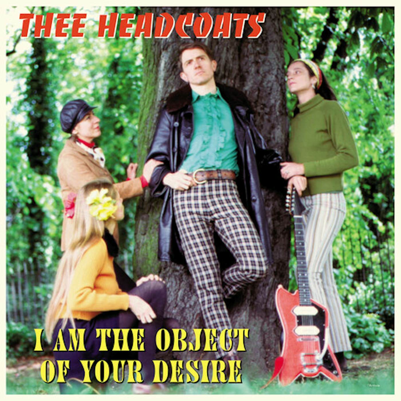 Thee Headcoats I Am The Object Of Your Desire Vinyl Record