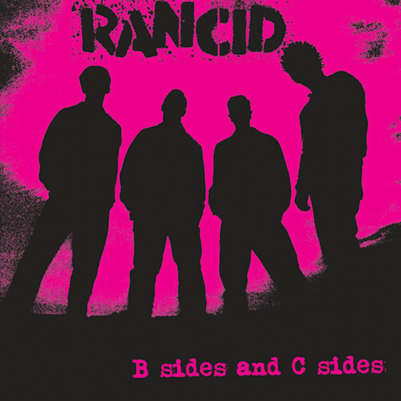 Rancid B Sides & C Sides Vinyl Record