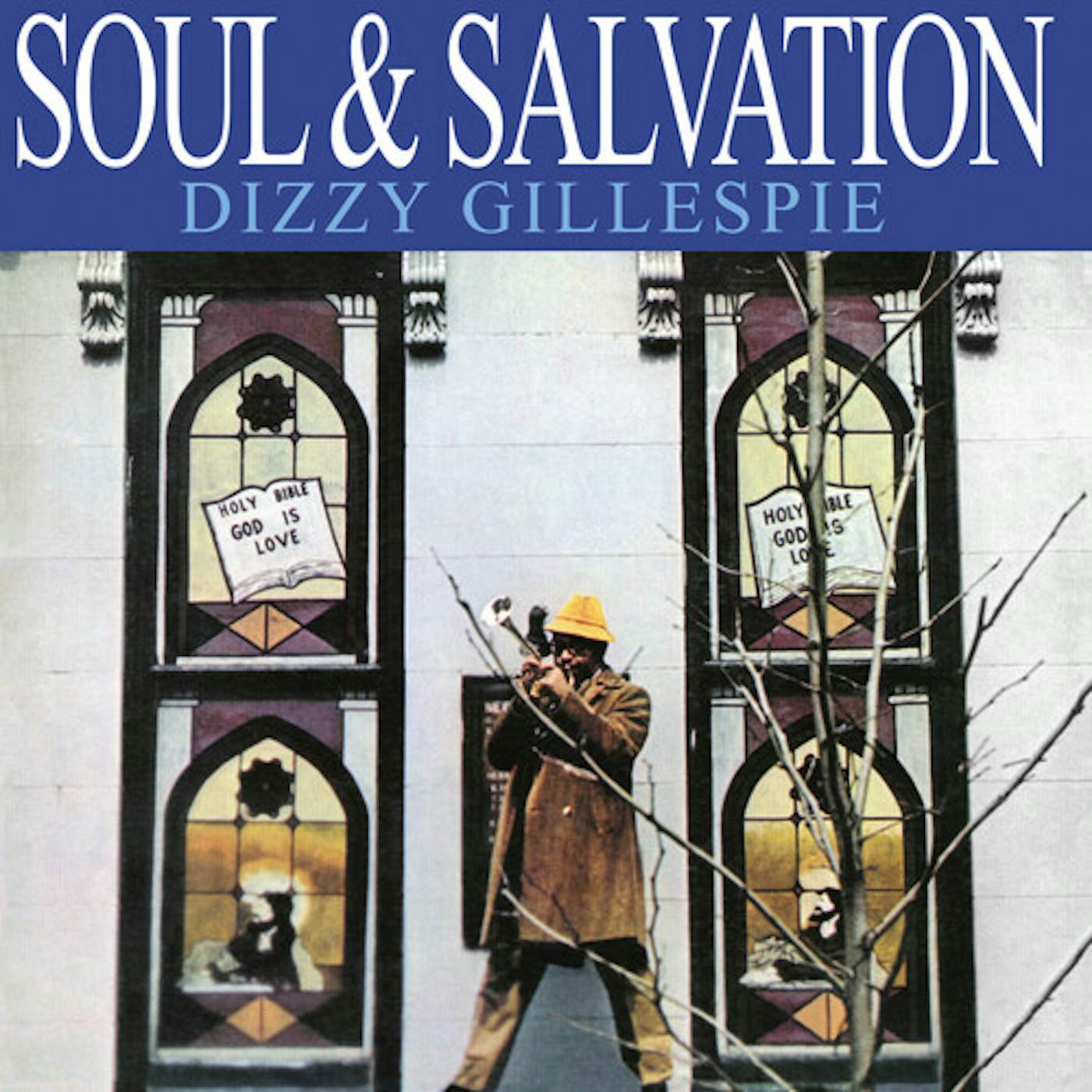Dizzy Gillespie SOUL & SALVATION CD