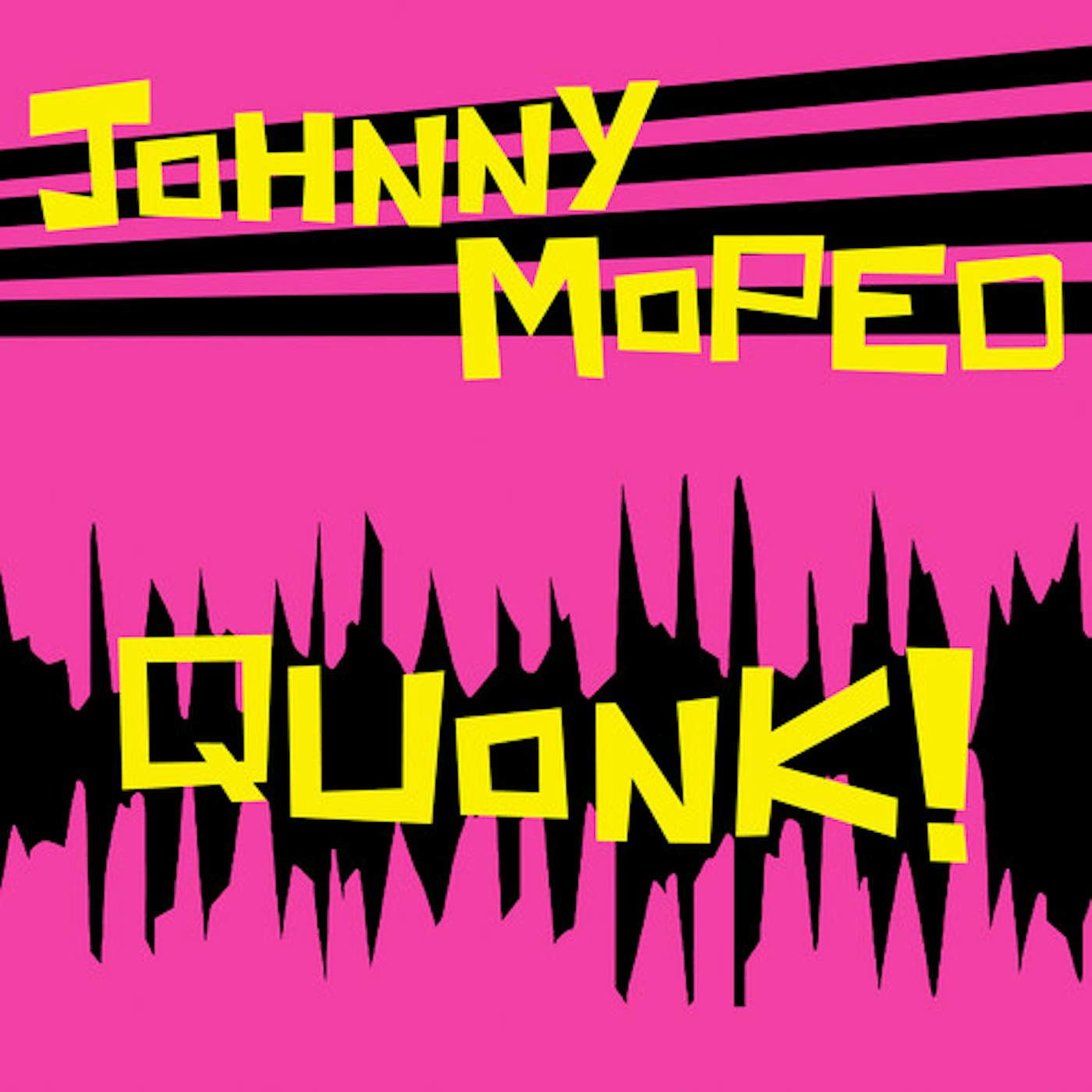 Johnny Moped QUONK Vinyl Record
