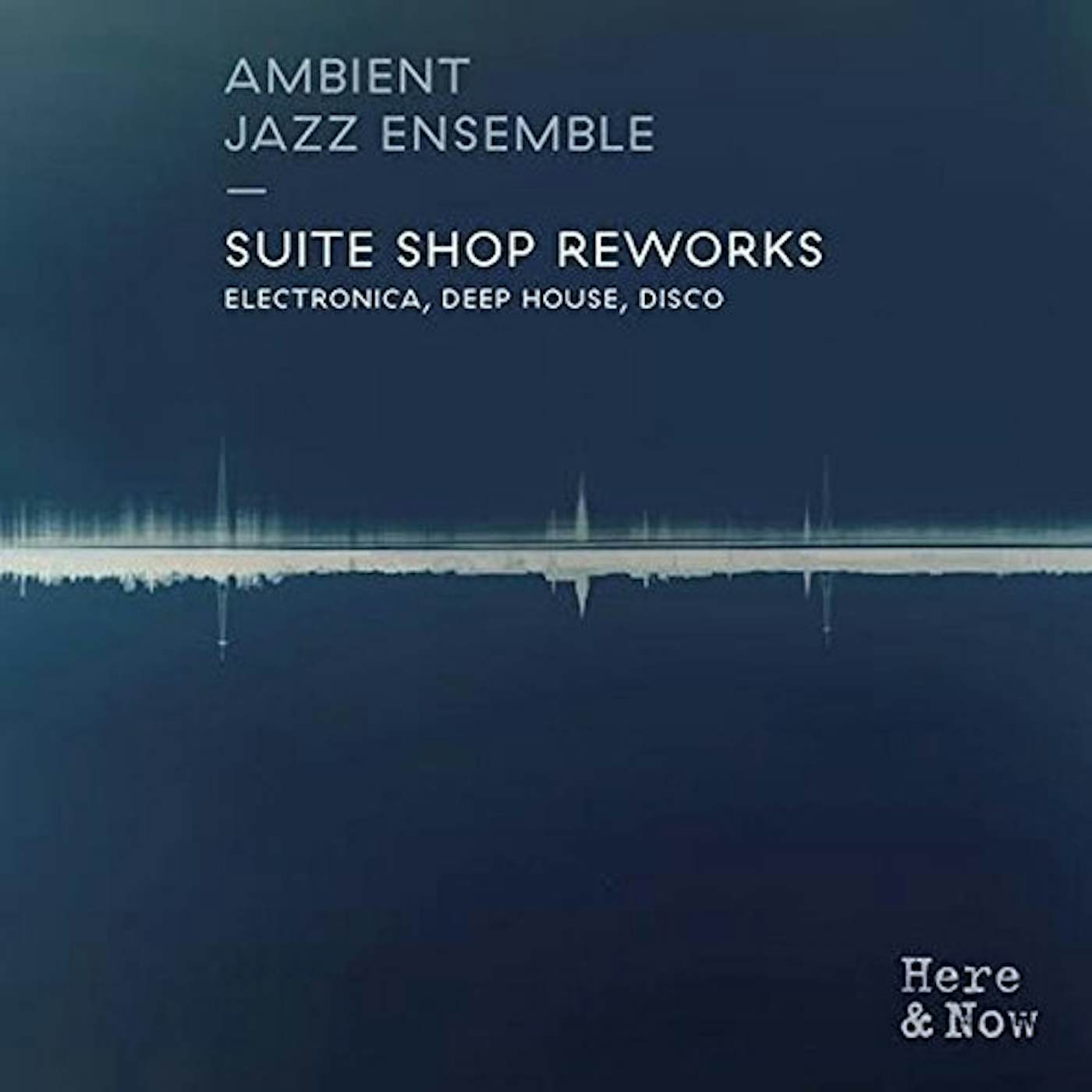 Ambient Jazz Ensemble SUITE SHOP REWORKS Vinyl Record