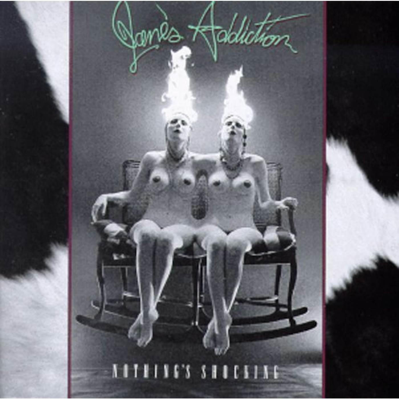 Jane's Addiction Nothing's Shocking Vinyl Record