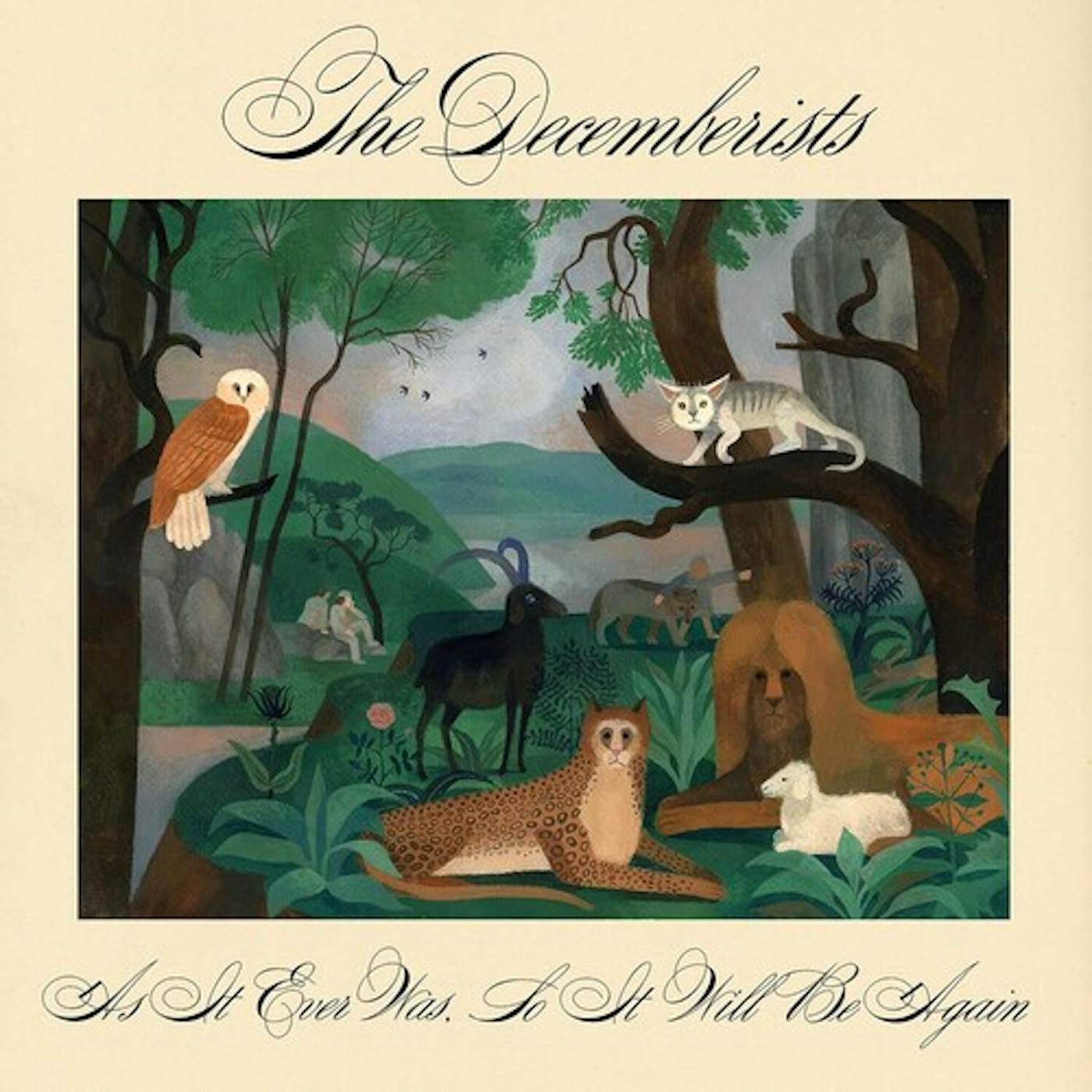 The Decemberists As It Ever Was, So It Will Be Again (2LP) Vinyl Record