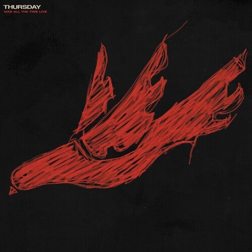 Thursday WAR ALL THE TIME (LIVE) Vinyl Record