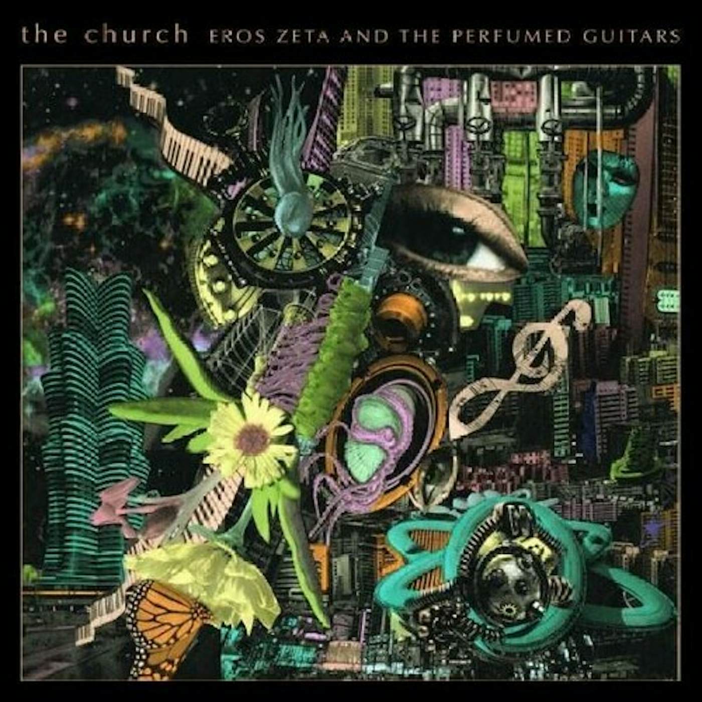 The Church EROS ZETA & THE PERFUMED GUITARS Vinyl Record