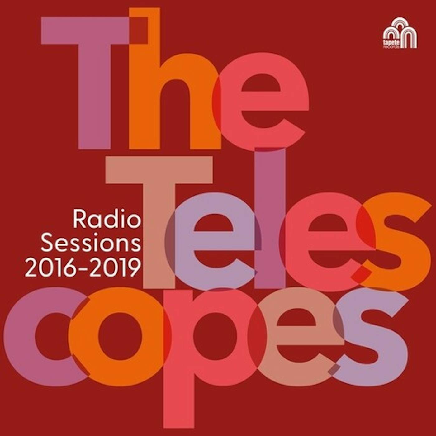 Telescopes RADIO SESSIONS (2016 - 2019) CD