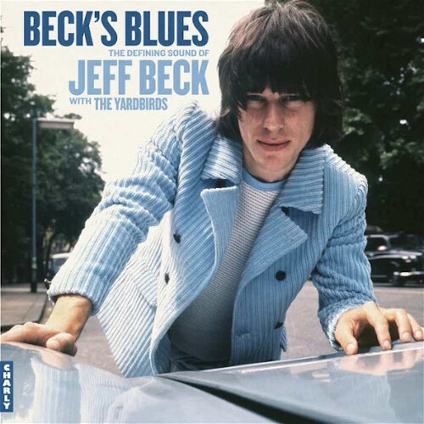 Jeff Beck BECK'S BLUES Vinyl Record