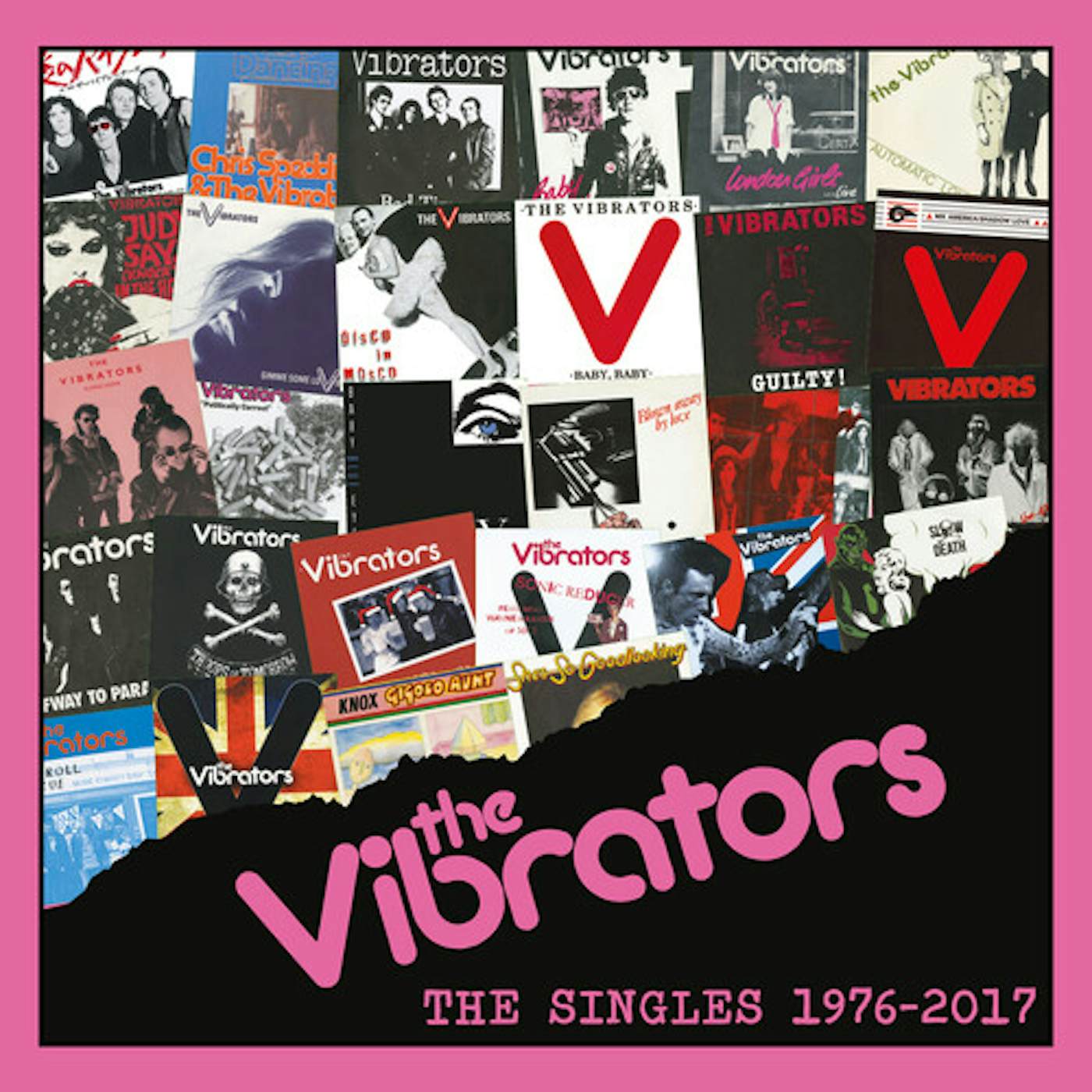 The Vibrators SINGLES 1976-2017 CD