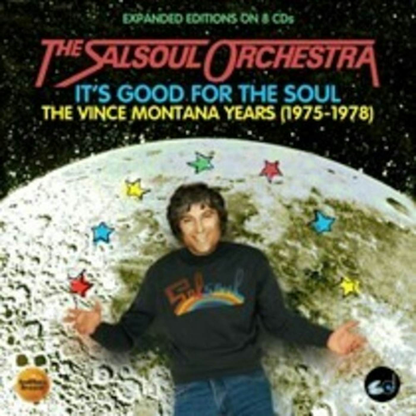 The Salsoul Orchestra IT'S GOOD FOR THE SOUL: VINCE MONTANA YEARS 75-78 CD