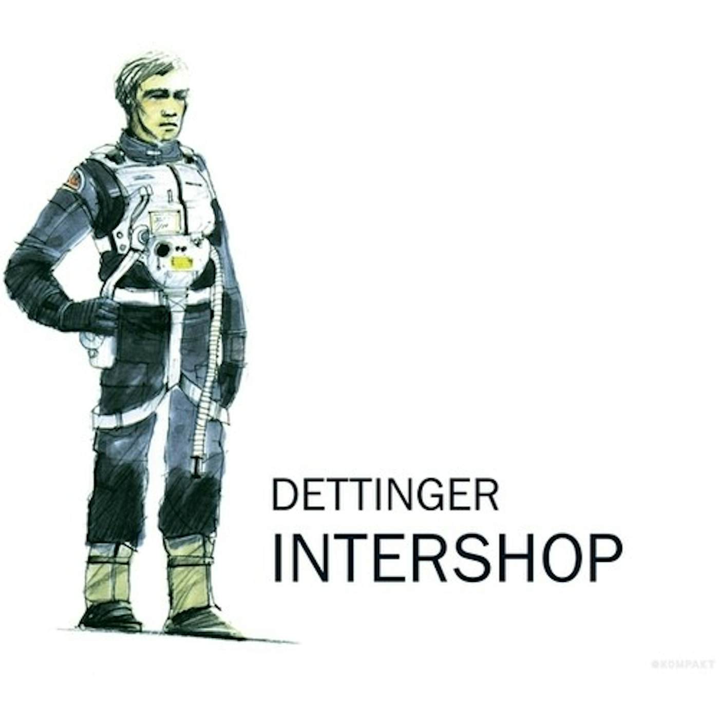 Dettinger INTERSHOP (REMASTERED 2024) Vinyl Record