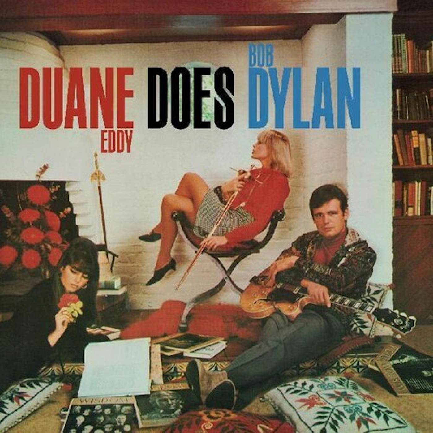Eddy Duane Does Bob Dylan Vinyl Record