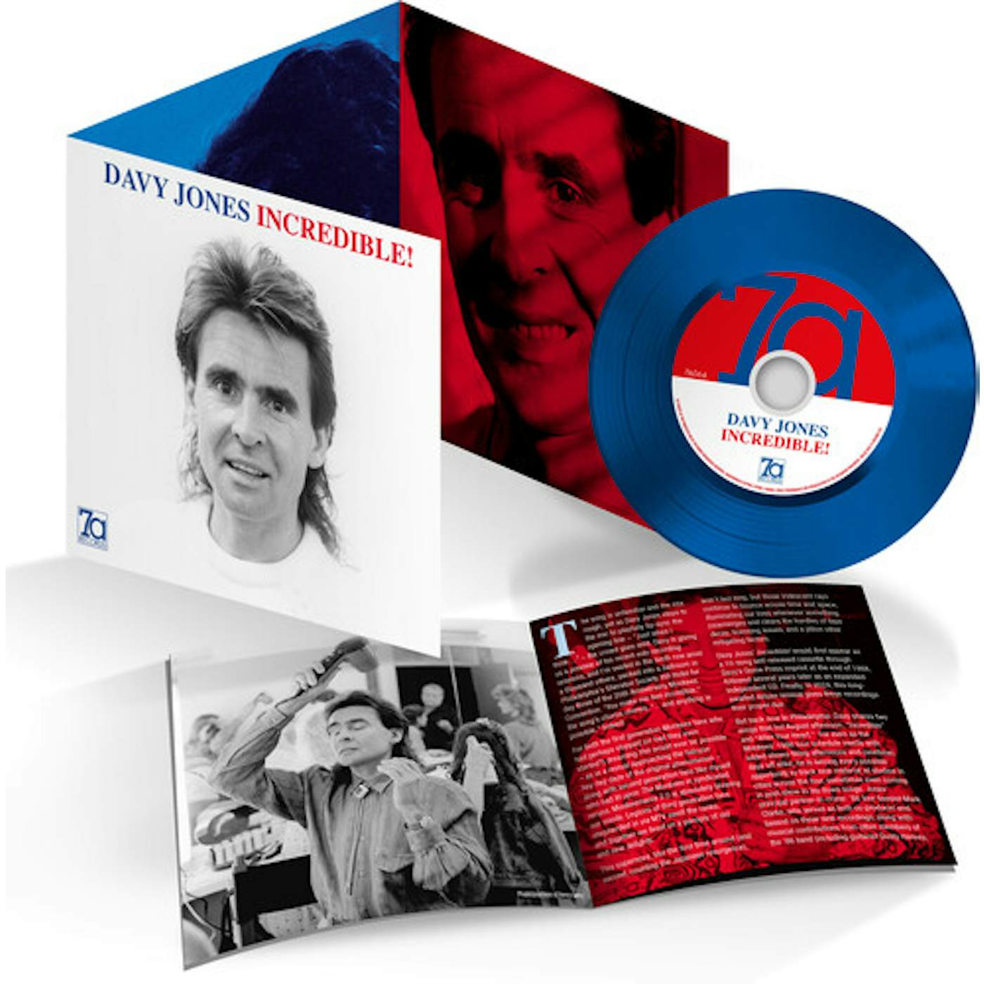 Davy Jones INCREDIBLE CD