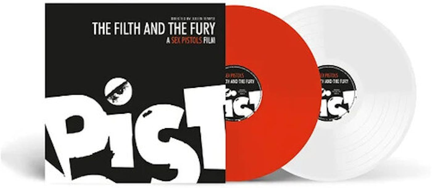 Filth & The Fury (Limited/2LP/Red and White) Vinyl Record