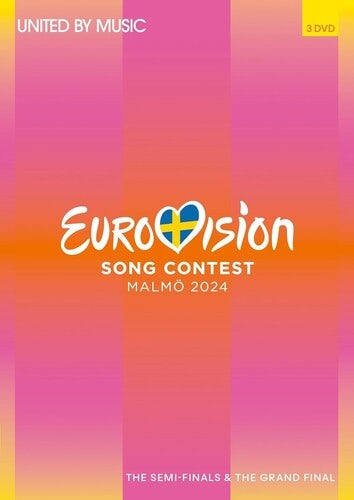 Eurovision Song Contest Malmo 2024 Various Store Official Merch Vinyl